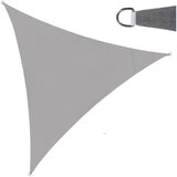Iso Senca trikotna v obliki jadra 3 x 3 x 3 m siva | Shoptok.si