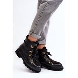 GOE Leather Trapper Boots Women | Shoptok.si
