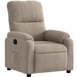 vidaXL Naslanjač taupe tkanina iz mikrovlaken, (20928215) | Shoptok.si