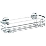 Wenko Polica za kopalnico Turbo-Loc, 11 x 38 cm | Shoptok.si