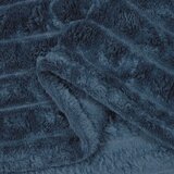  Pokrivači za bacanje 6 pcs Mornarsko plava 150 x 130 cm Runo | Eponuda.ba