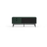 Teulat Tamno zeleni TV stol 140x52 cm Punto - | shoptok.hr