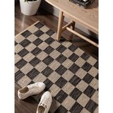 Hanse Home Crna/krem obostrana/ručno rađena staza od mješavine jute 80x300 cm Rex – | shoptok.hr