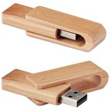 Memori stick USB 16GB Bamboo natural, kart. kutijica | shoptok.hr