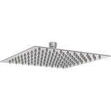 vidaXL Tuš glava nerjaveče jeklo 304 20x20 cm kvadratna | Shoptok.si