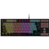 Fantech Tastatura mehanička Gaming MK876 RGB Atom TKL siva (RED switch) | ePonuda.com