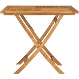  5-dijelni vrtni blagovaonski set od masivne tikovine | shoptok.hr