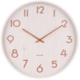 Karlsson White Karlsson Pure Medium stenska ura iz lipovega lesa, ø 40 cm Cene
