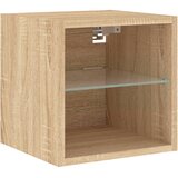  Zidni TV ormarići LED 2 kom boja hrasta sonome 30x28,5x30 cm | Eponuda.com