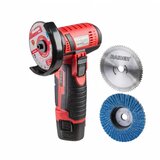 Euromaster Co.ltd Aku brusilica RD-CAG72 12V 2Ah 75*10mm 030166