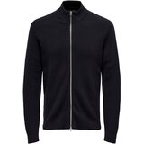 Only & Sons Pletena jopa 'Phill' kobalt modra | Shoptok.si
