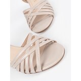 Sergio Leone Women's sandals beige | Shoptok.si