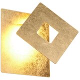Tri O LED zidna lampa u zlatnoj boji Leano – | shoptok.hr