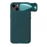 Nillkin futrola cam shield leather s za iphone 14 plus (6.7) zelena | ePonuda.com