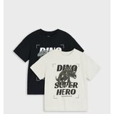Sinsay Komplet od 2 majice kratkih rukava | shoptok.hr