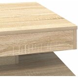  Klub stolić rotirajući za 360 stupnjeva, hrast Sonoma, 70x70x34,5 cm | Eponuda.ba