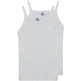 Petit Bateau Majice brez rokavov EWA Bela