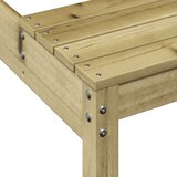  Stol za piknik 110 x 134 x 75 cm od impregnirane borovine | Eponuda.ba