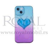  futrola ombre heart za iphone 13 pro max (6.7) tirkiz-ljubicasta | ePonuda.com