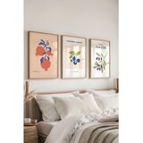 WALLXPERT Č-300453 - 3040 multicolor dekorativni set slika (3 komada) | Eponuda.com