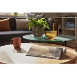 Hübsch Okrugli stolić za kavu u dekoru hrasta u prirodnoj boji ø 86 cm Heritage – | shoptok.hr