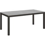Itamoby   Everyday Evolution (90x180/284 cm) - siva, barva nog: antracit - raztegljiva jedilna miza, (20842891) | Shoptok.si