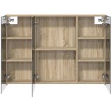  Kopalniška ogledalna omara Sonoma hrast 100 x 14,5 x 70 cm, (5000233355) | Shoptok.si