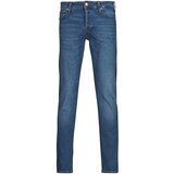 Jack & Jones Kavbojke slim JJIGLENN Modra | Shoptok.si