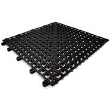 COBA Fleksibilna plošča, DE 9 kosov, črna, DxŠ 300 x 300 mm | Shoptok.si