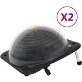  Grijači za bazen 2 kom 75 x 75 x 36 cm HDPE aluminijski Cijene