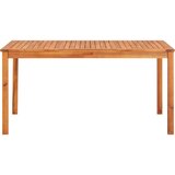  3058088 5 Piece Garden Dining Set with Cushions Solid Acacia Wood (45962+2x312130) | shoptok.hr