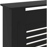  Pokrov za radijator MDF crni 205 cm | shoptok.hr