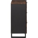  Komoda 60x33 5x75 cm od čvrstog drva manga | shoptok.hr