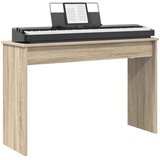  Stalak za klavijaturu Sonoma hrast 100 x 32 x 64 cm | shoptok.hr