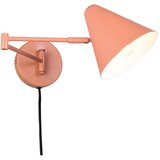  Narančasta zidna lampa sa savitljivom konstrukcijom s utikačem ø 15 cm Cosima – | shoptok.hr