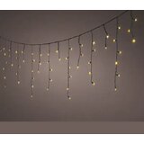 Lumineo Novogodišnja led rasveta 3,6 m toplo žuta 96 l Pro-lights icicle 493714 | ePonuda.com