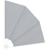  Sklopiva bočna tenda siva 140 x 140 cm | shoptok.hr