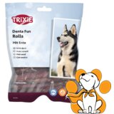Trixie dog Denta Fun Mini Chewing Rolls With Duck 30 kom, Štapići Sa Pačetinom