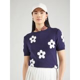 Hailys Pulover 'Am44alia' mornarska / bela | Shoptok.si