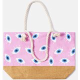 Gemre Elsina pink beach bag | ePonuda.com