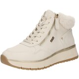 Jana Visoke superge Lace Boot Flat 82626845 Bela Cene