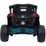  Licencirani CAN-AM Maverick ATV dječji automobil na akumulator, plavi Slike