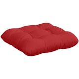  Jastučići za sjedenje 4 pcs Crvena 40 x 40 x 12 cm tkanina | Eponuda.ba