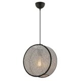 Opviq Luster veliki bubanj, 35x9cm, crno-siva | Eponuda.ba
