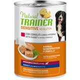 Natural trainer Sensitive No Gluten Medium & Maxi Adult - Kunić (24 x 400 g) | shoptok.hr