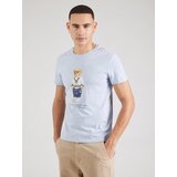 Polo Ralph Lauren Majica bež / plava / svijetloplava / bijela | shoptok.hr