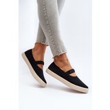 Big Star Women's Slip-on Sneakers LL274200 Black | shoptok.hr