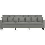  Trosjed od tkanine tamnosivi 210 cm | shoptok.hr