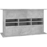  Stalak za akvarij Betonsko-sivi 101x41x58 cm Konstruirano drvo | shoptok.hr