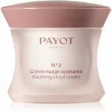 Payot N°2 Crème Nuage Apaisante pomirjujoča krema za normalno do mešano kožo 50 ml